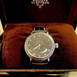 Like-new Bulova 63B022 Men’s Automatic Watch